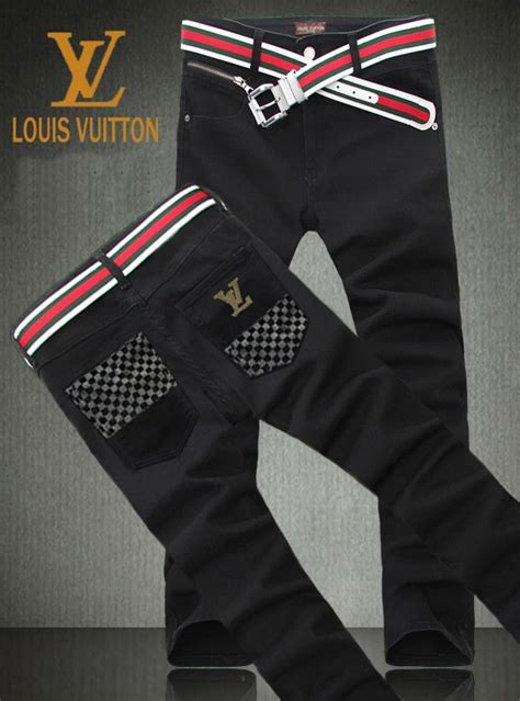 calça louis vuitton masculina